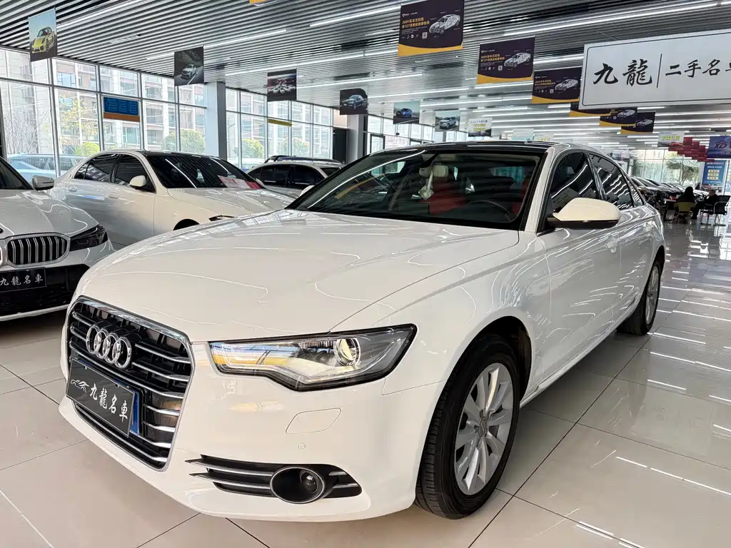 Audi A6L 2014