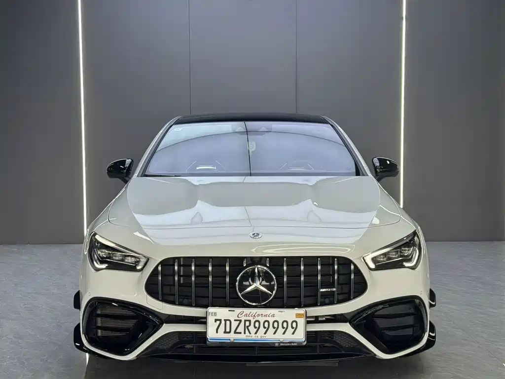 Mercedes-Benz CLA AMG — миниатюра 2