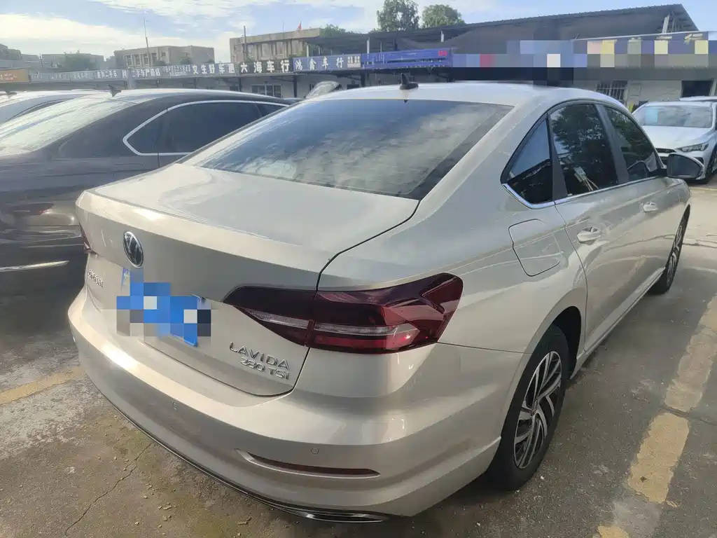 Volkswagen Lavida — миниатюра 14