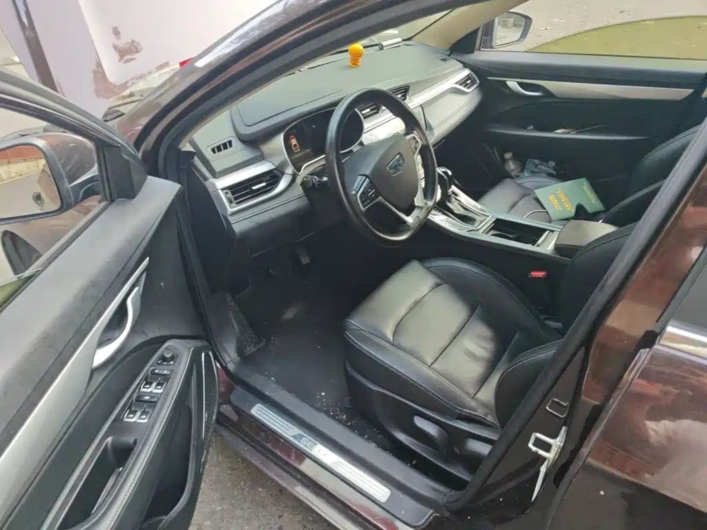 Geely Emgrand — миниатюра 14