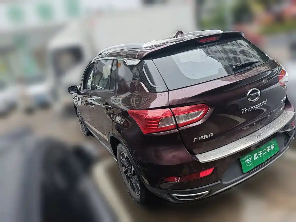 GAC Motor Trumpchi GS4 — миниатюра 25