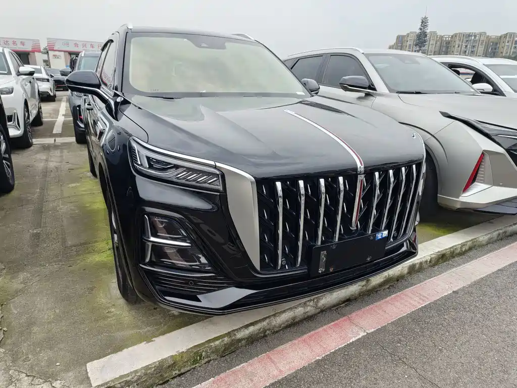 Hongqi Hongqi HS5 — миниатюра 3