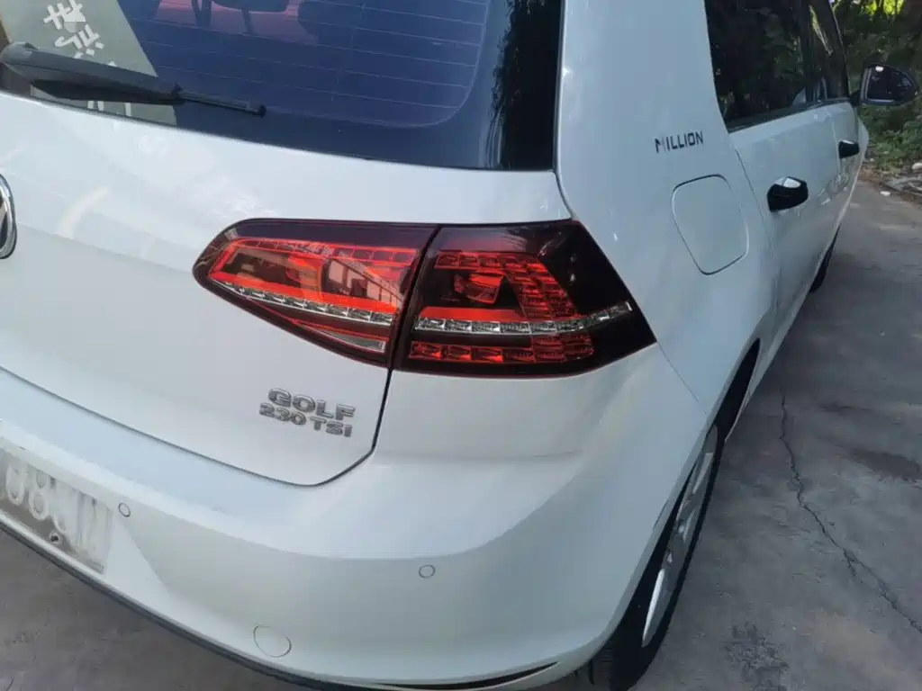 Volkswagen Golf — миниатюра 8