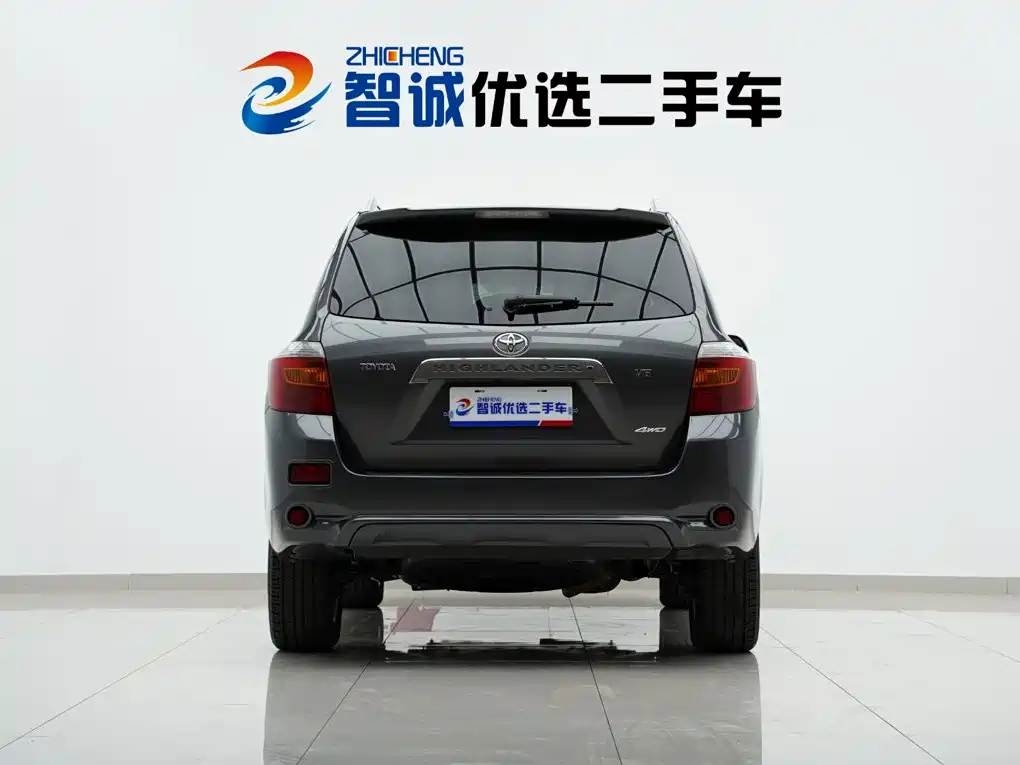 Toyota Highlander (Import) — миниатюра 4
