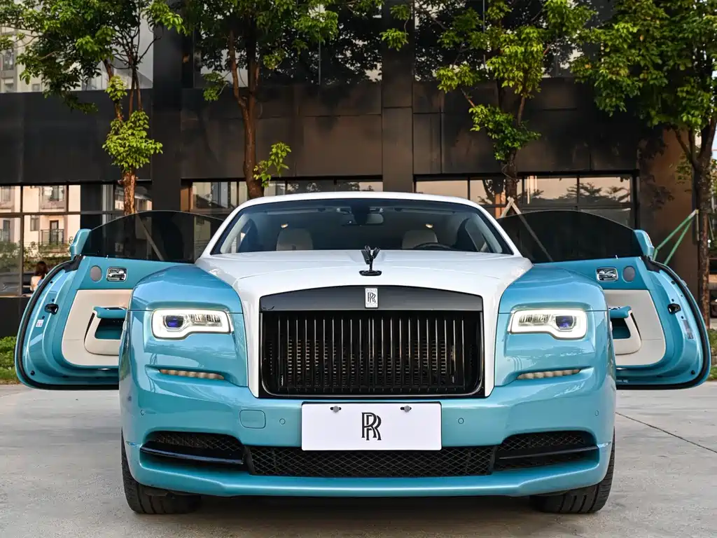 Rolls-Royce Wraith — миниатюра 4