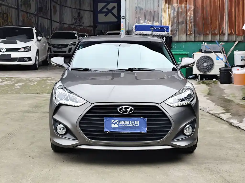 Hyundai Veloster 2012 1.6T MT Comfort