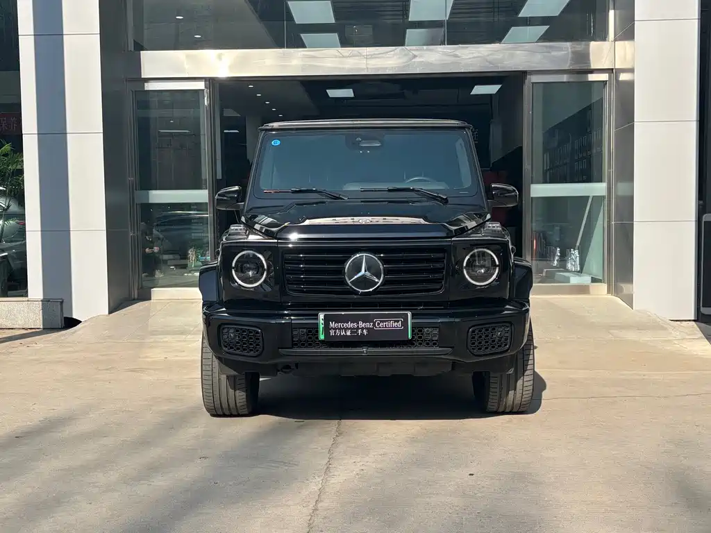 MERCEDES-BENZ G CLASS NEW ENERGY