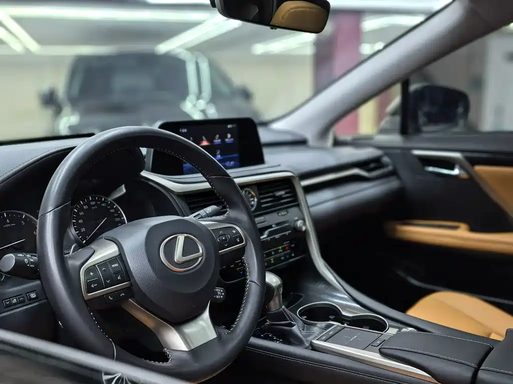 Lexus RX — миниатюра 28