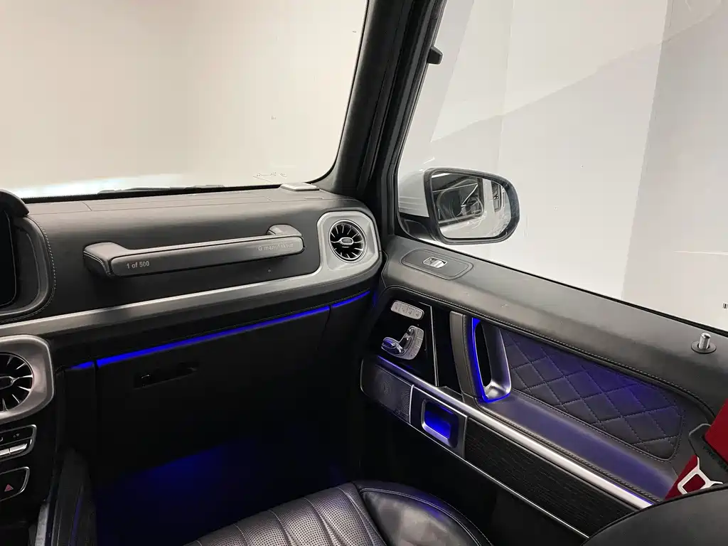 Mercedes-Benz G-Class G 2021 G 500