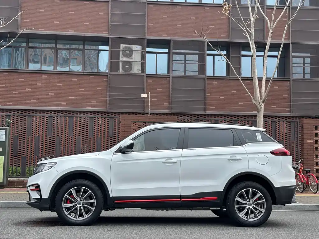 GEELY AUTOMOBILE BOYUE