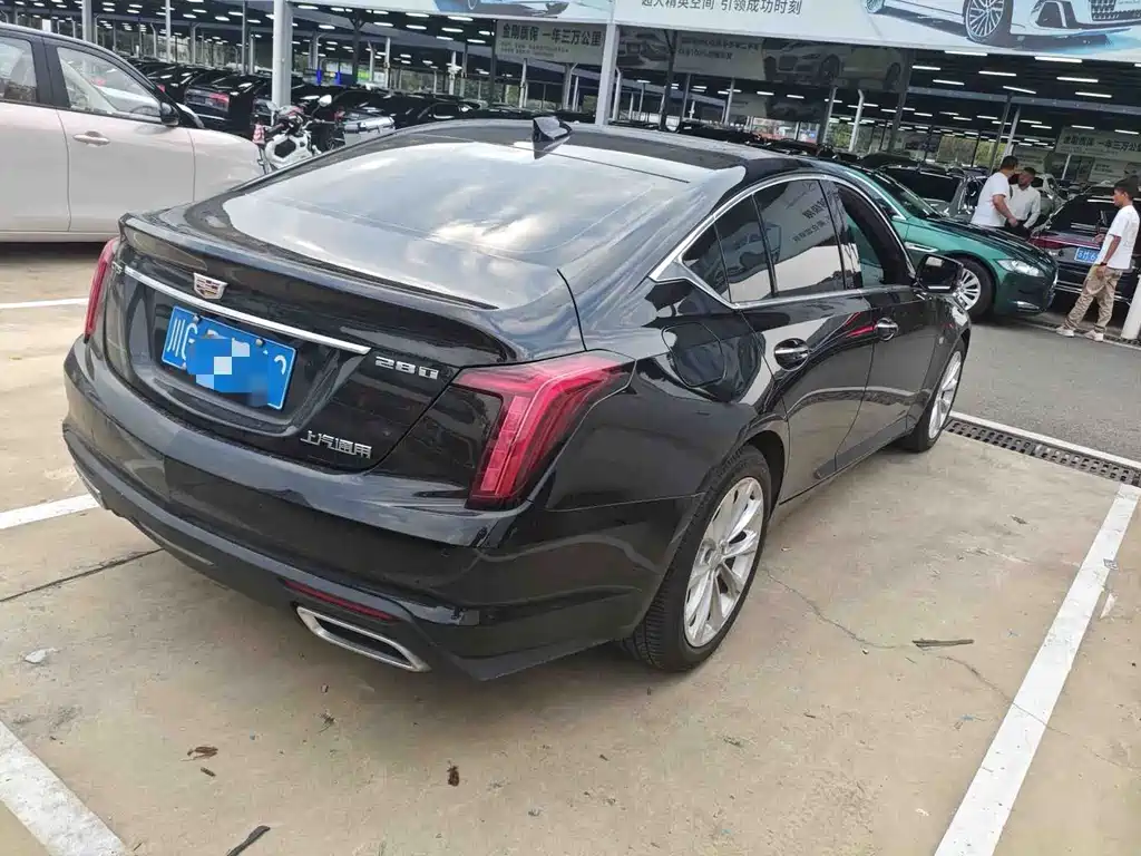 Cadillac CT5 — миниатюра 7