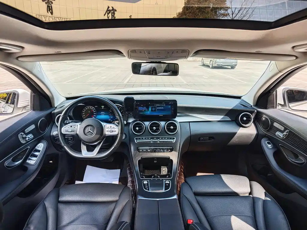 MERCEDES-BENZ C CLASS