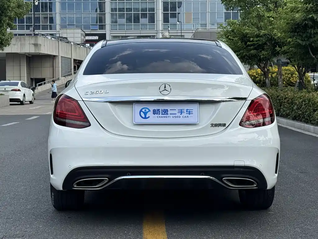 Mercedes-Benz C-Class C 2019 C 260 L Sport