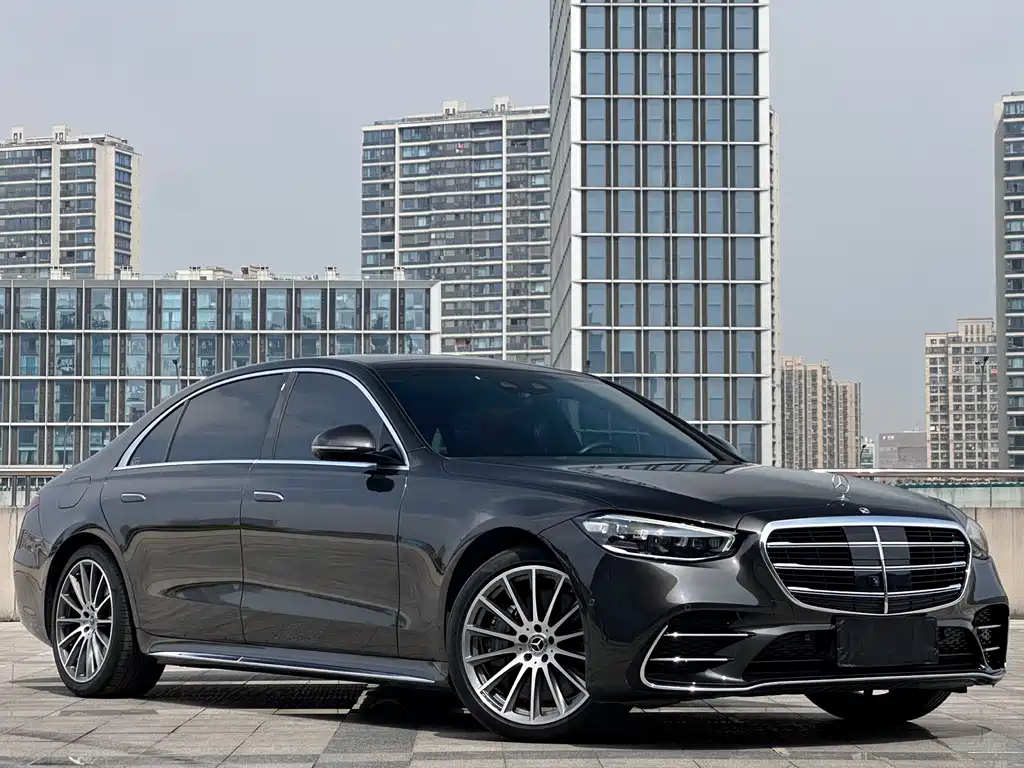 Mercedes-Benz S-Class S 2021 S 450 L 4MATIC