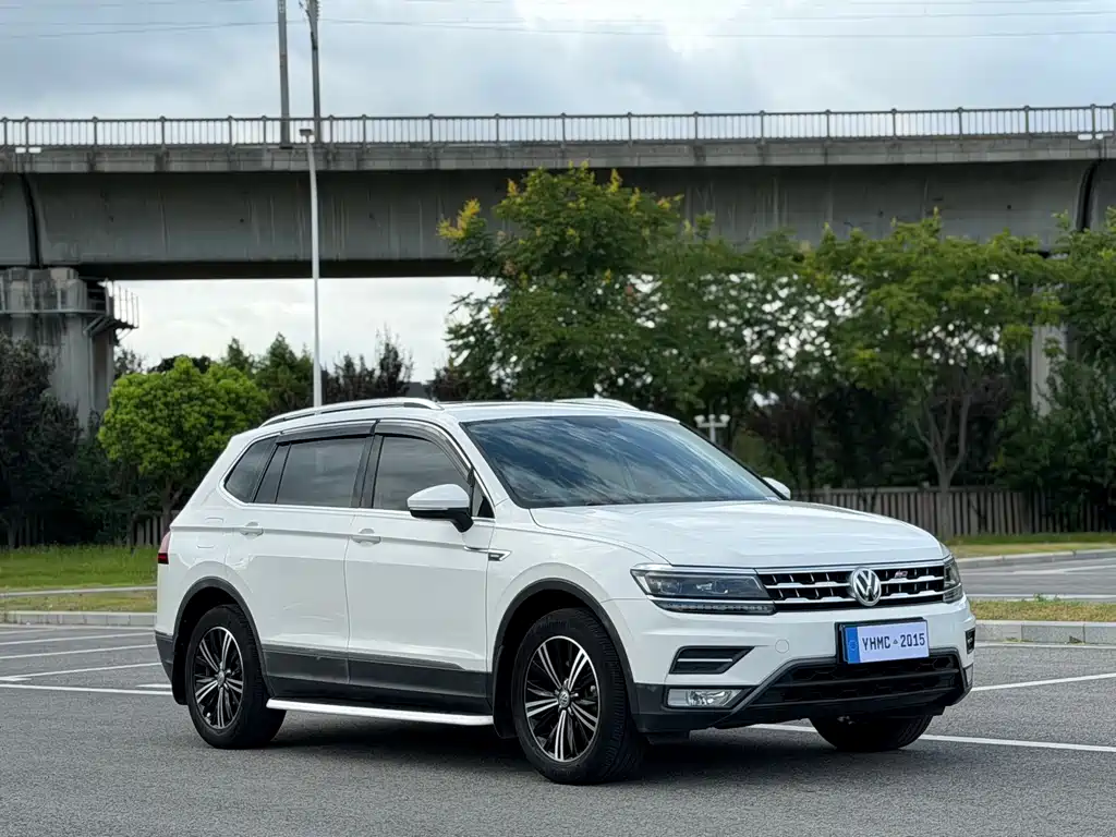 Volkswagen Tiguan L — миниатюра 3