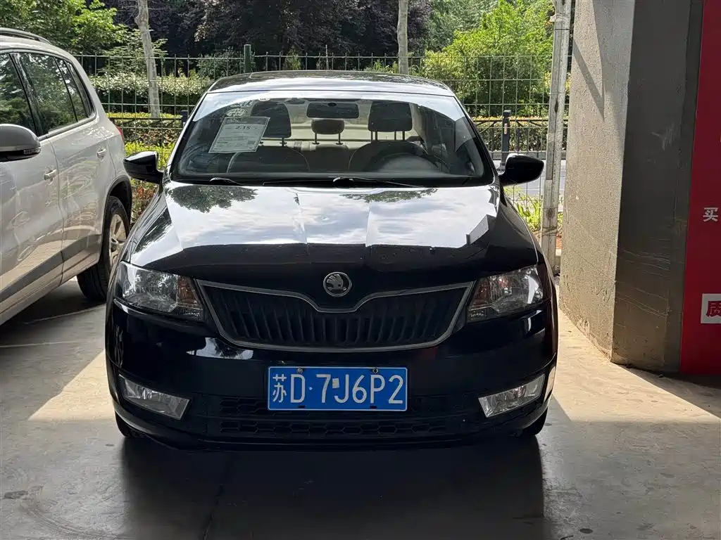 Skoda Rapid 2014