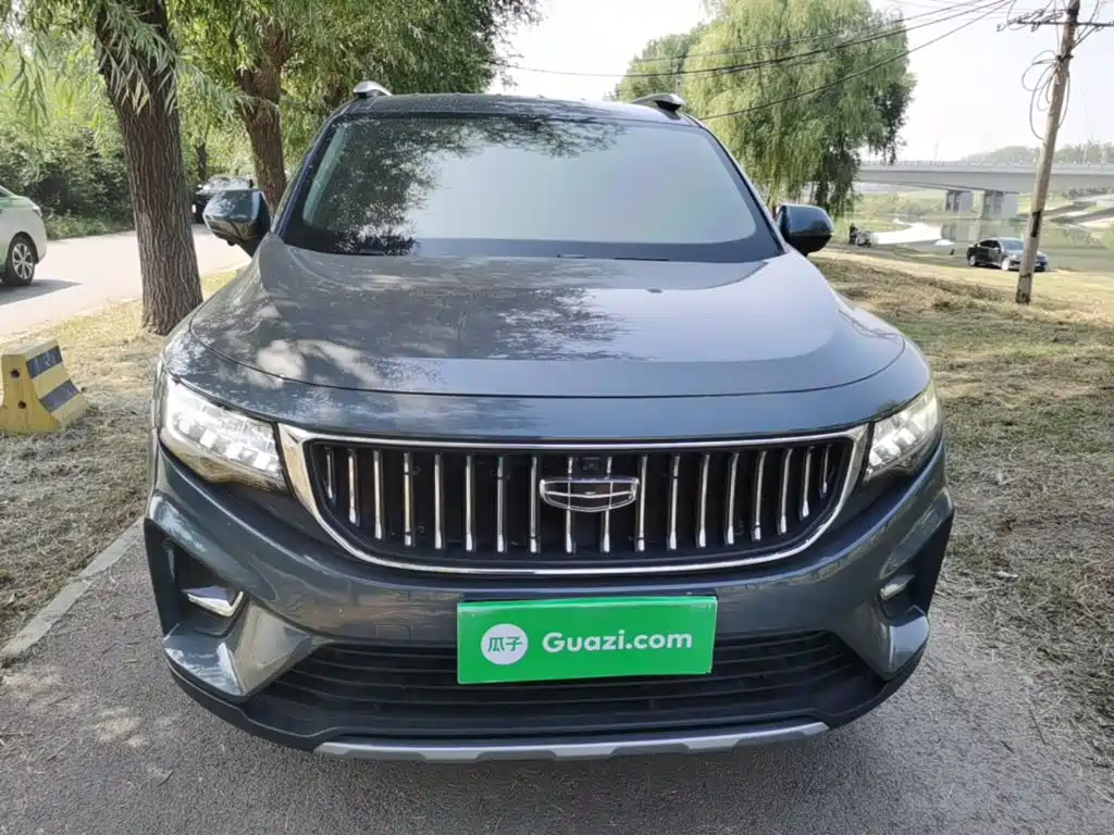Geely Haoyue — миниатюра 3