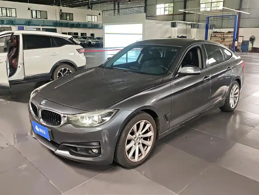 BMW 3 Series GT 2018