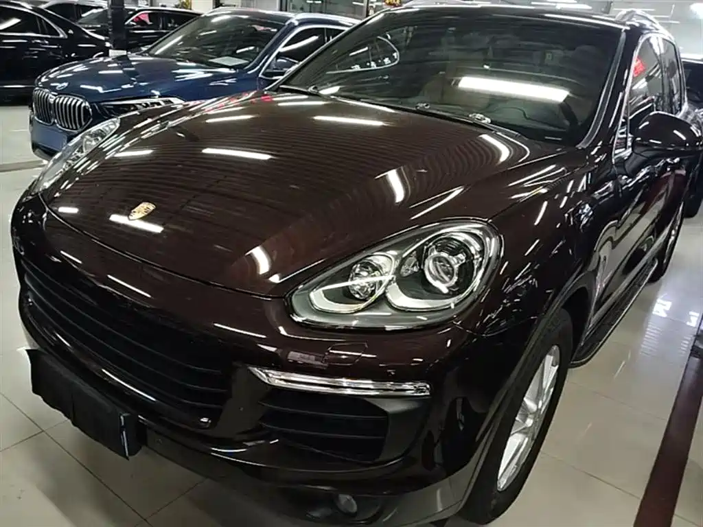 Porsche Cayenne 2016