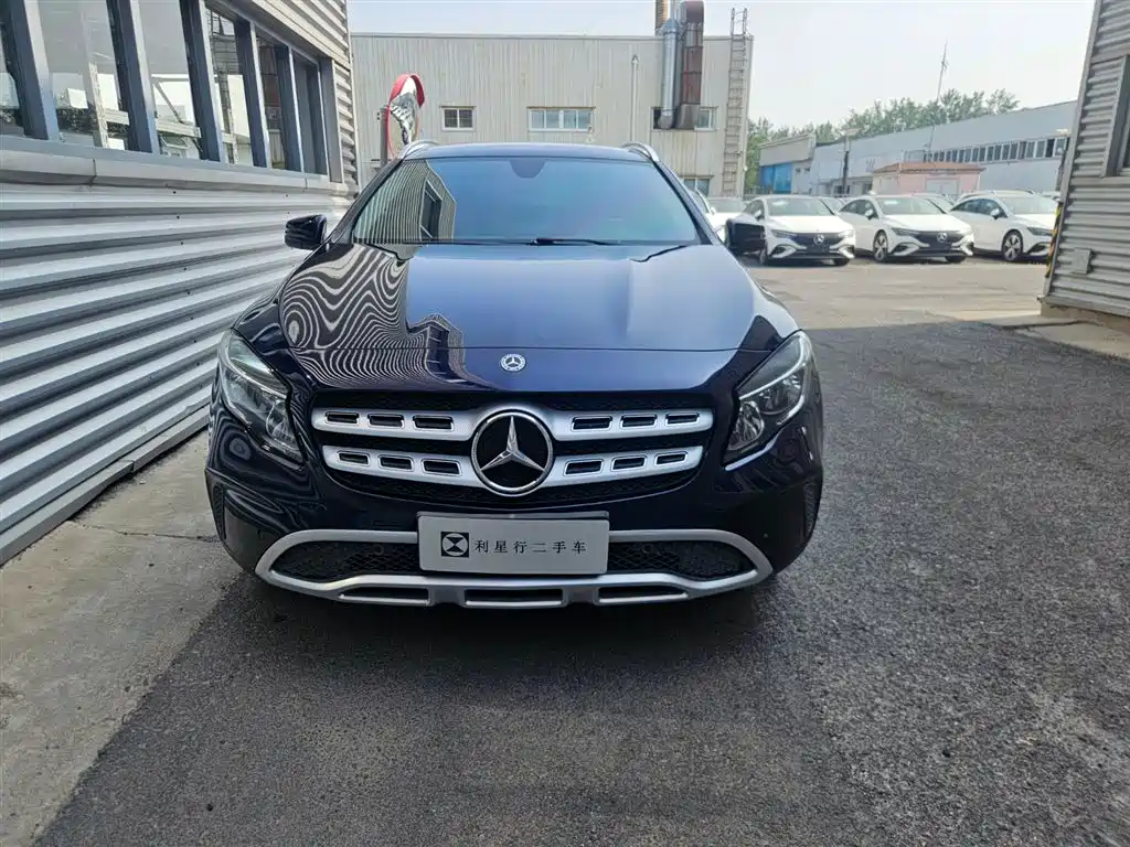 Mercedes-Benz GLA 2018 GLA 200
