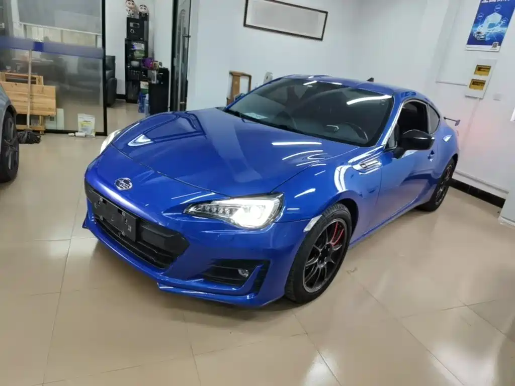 Subaru BRZ — миниатюра 2