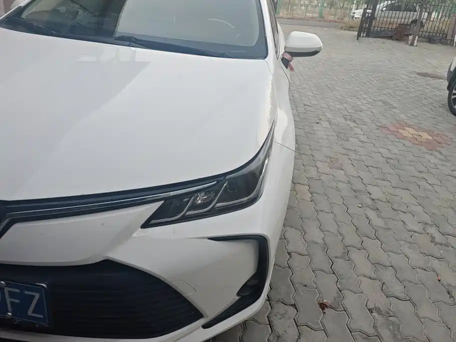 Toyota Corolla — миниатюра 5