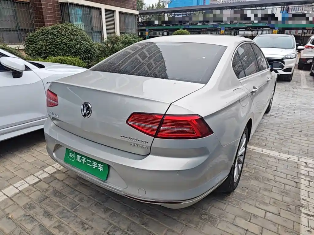 Volkswagen Magotan — миниатюра 7
