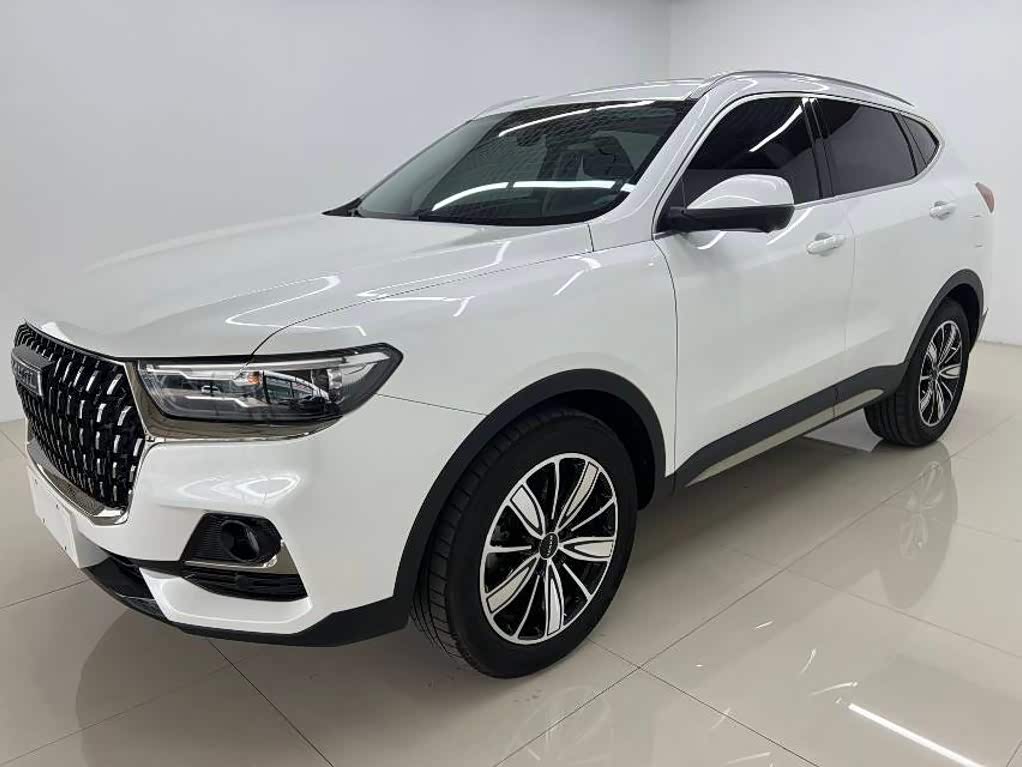 Haval Haval H6 1.5 л 2023 г. Белый, пробег 9300 км