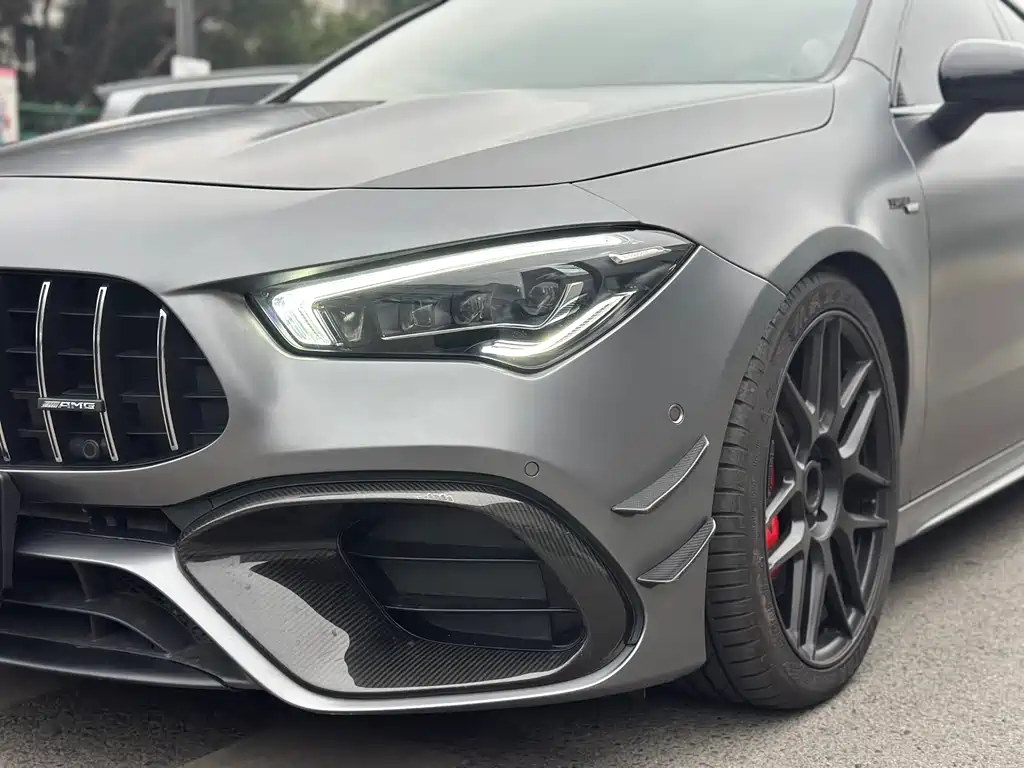 MERCEDES-BENZ CLA AMG