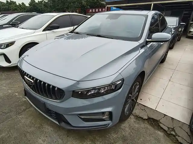 Geely Preface