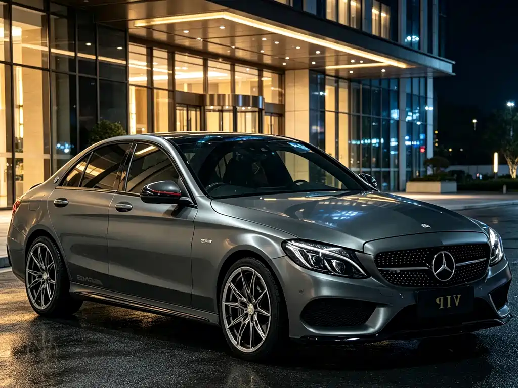 Mercedes-Benz C-Class — миниатюра 3