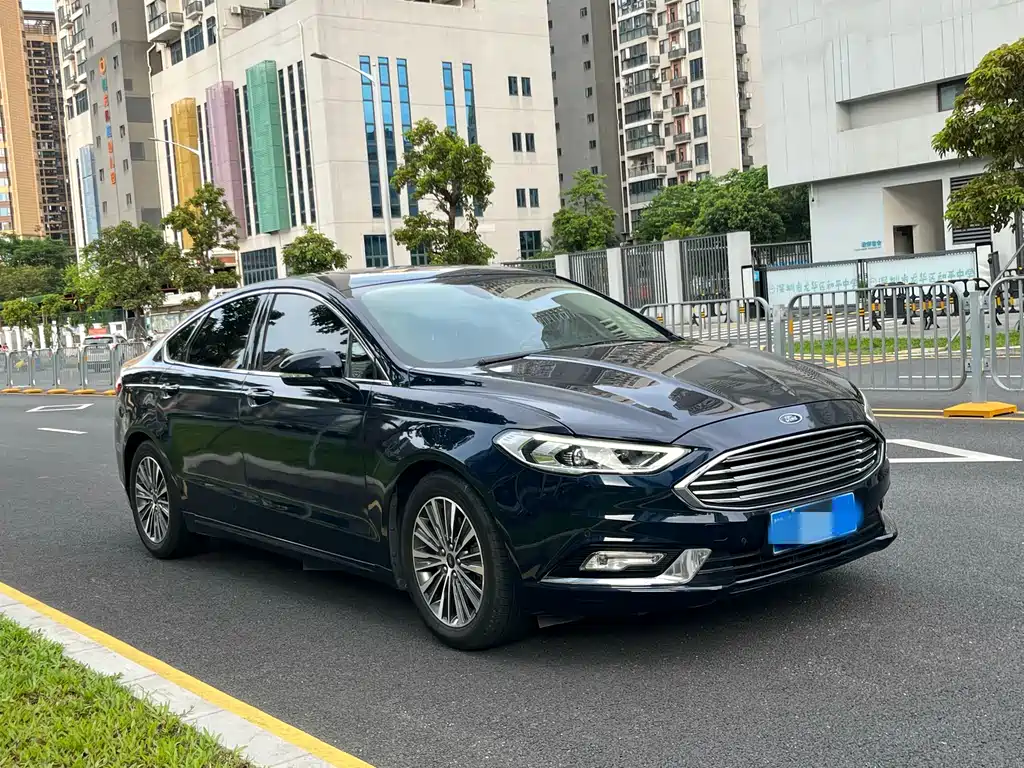 Ford Mondeo 2017 EcoBoost 200 Luxury