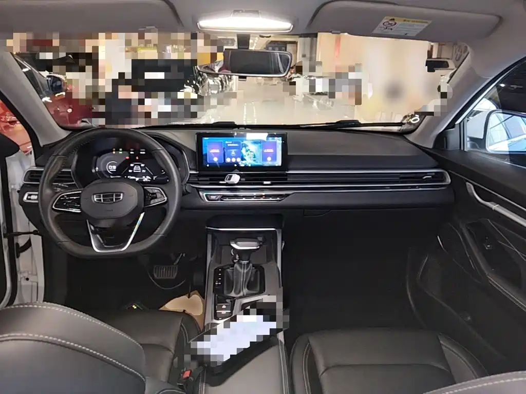 Geely Emgrand — миниатюра 10