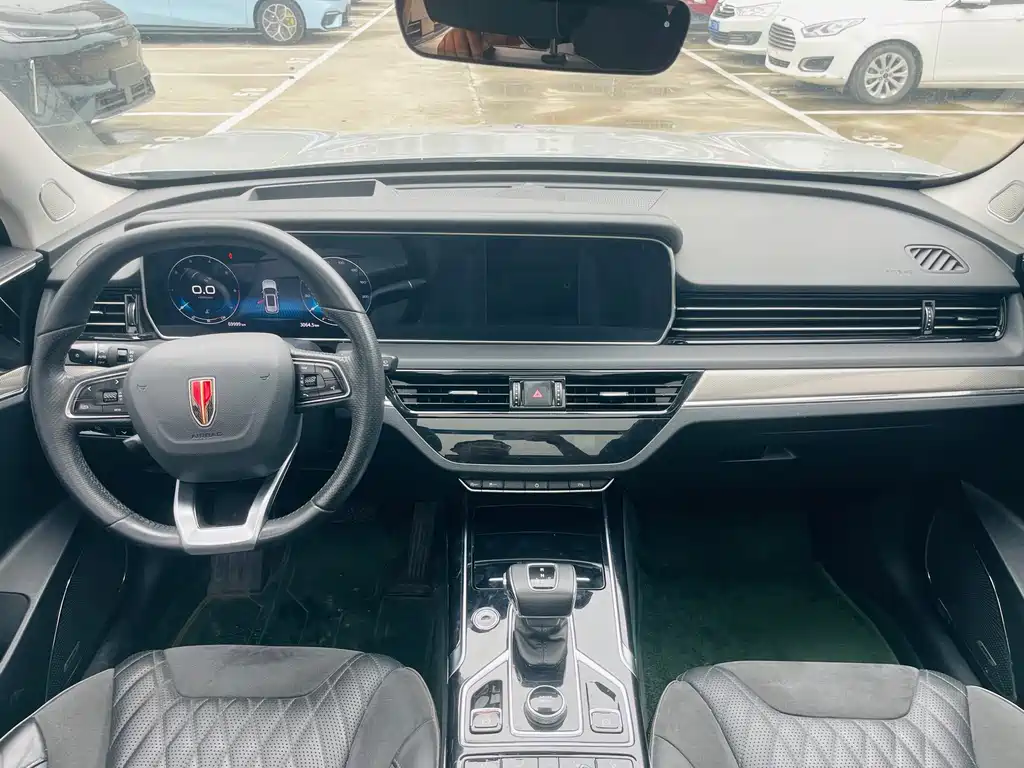 Hongqi Hongqi HS5 — миниатюра 10