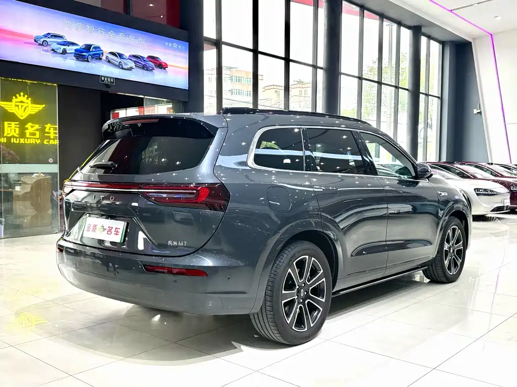 AITO ASK THE WORLD M7