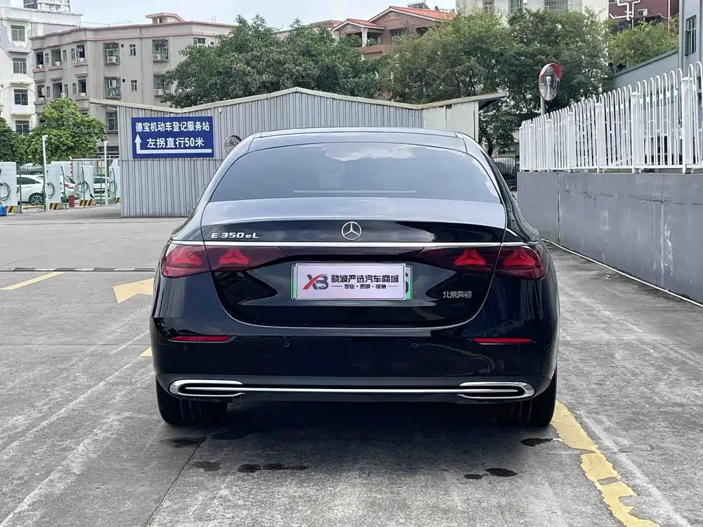 Mercedes-Benz E-Class E 2024 E 350 e L