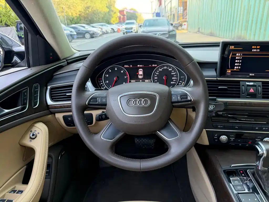 Audi A6L — миниатюра 5