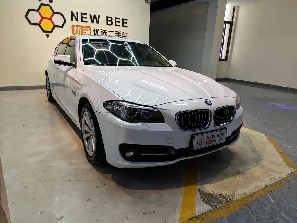 BMW 5 Series 2016