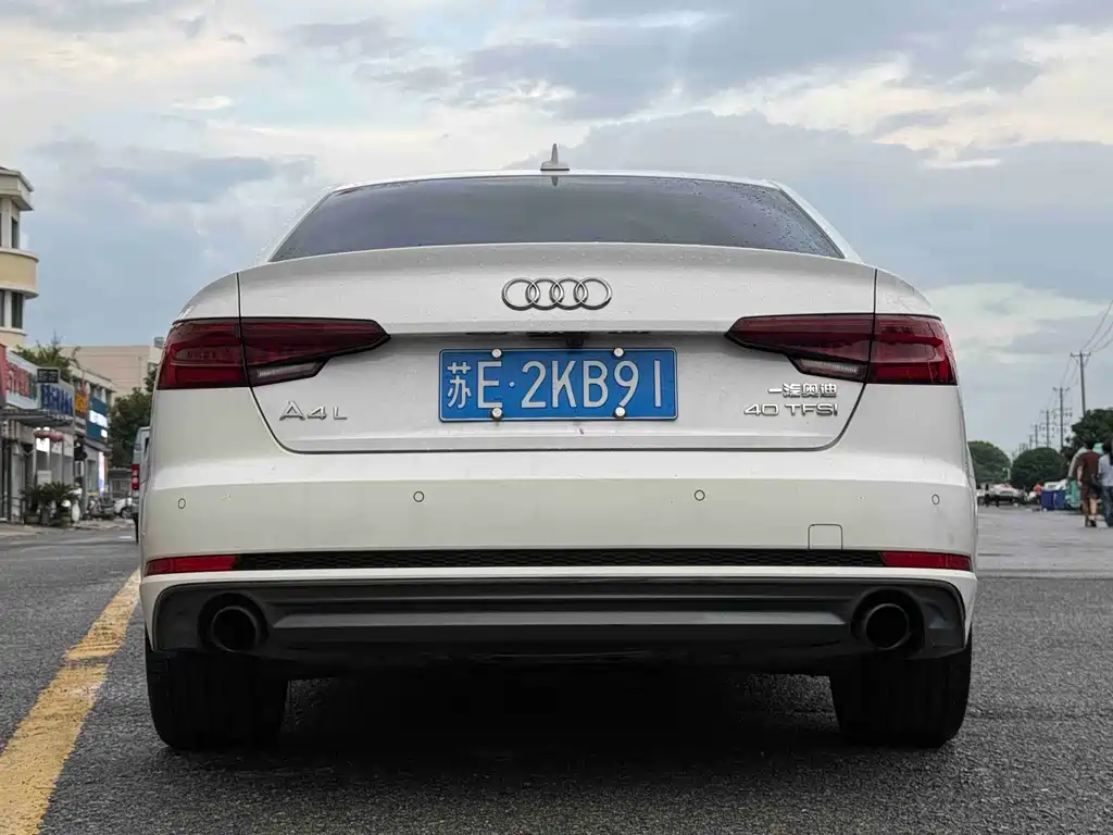 Audi A4L — миниатюра 5