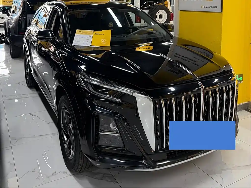 Hongqi Hongqi HS3 — миниатюра 2