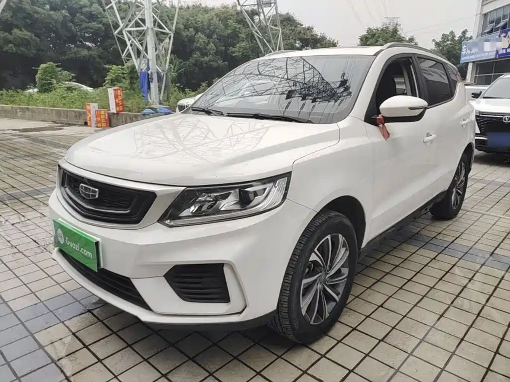 Geely Vision X6 — миниатюра 2