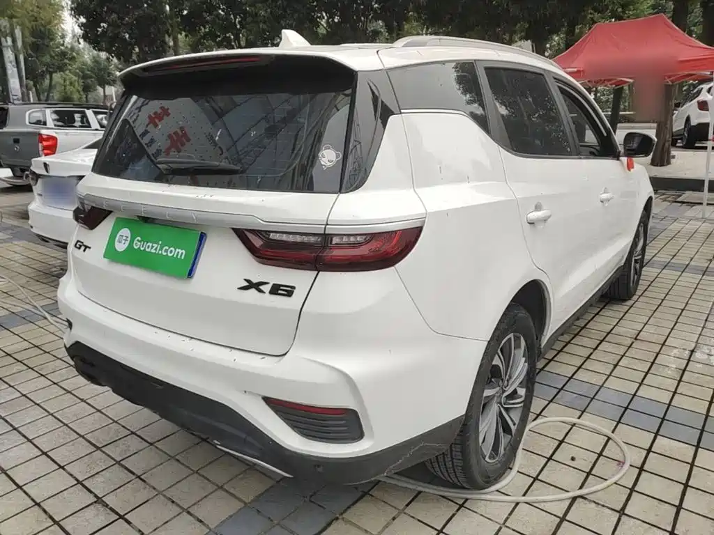 Geely Vision X6 — миниатюра 7