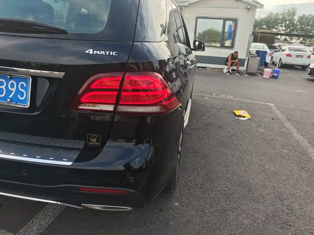 Mercedes-Benz 奔驰GLE(进口) — миниатюра 8