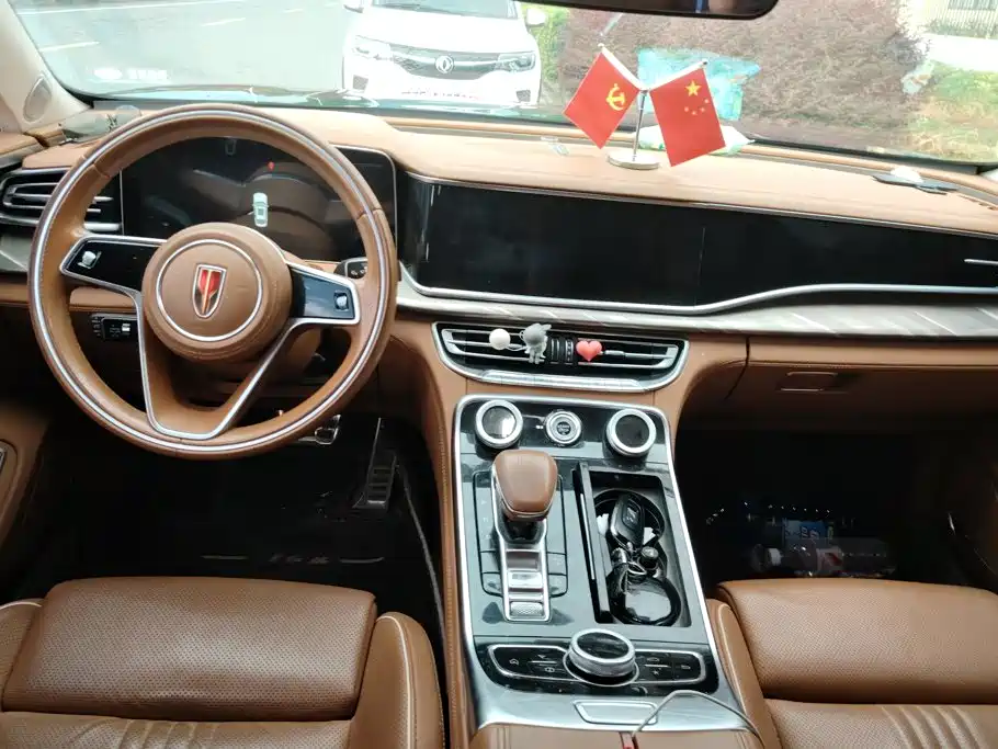 Hongqi Hongqi H9 — миниатюра 12
