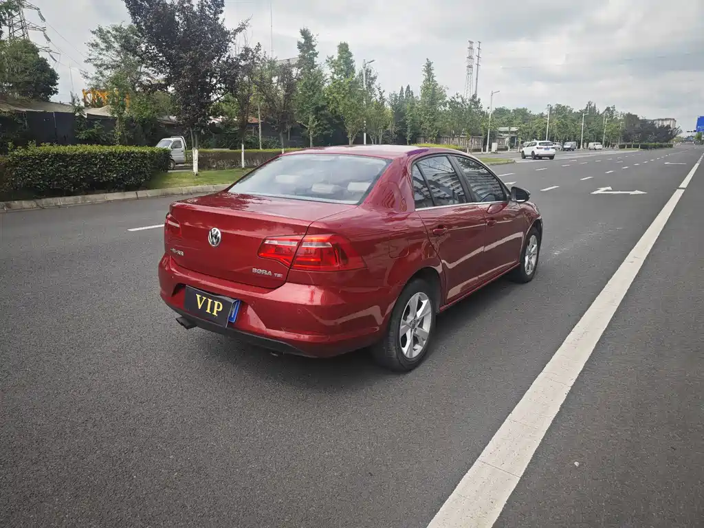 Volkswagen Bora — миниатюра 6