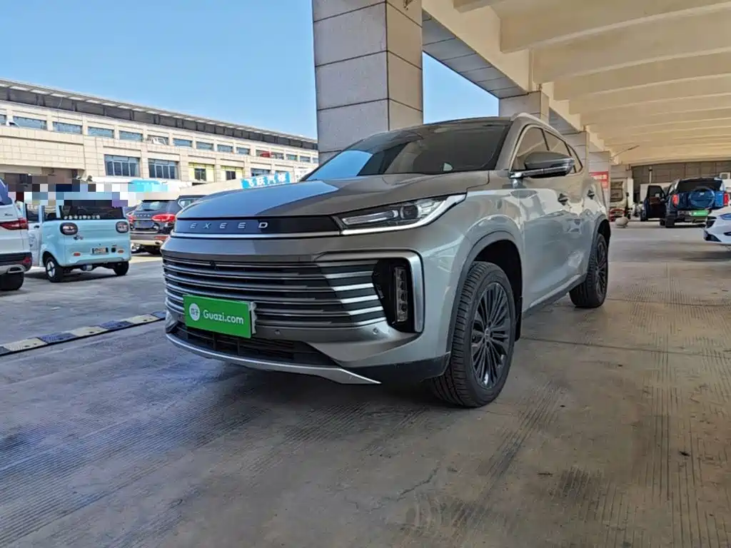 Exeed Lingyun — миниатюра 2