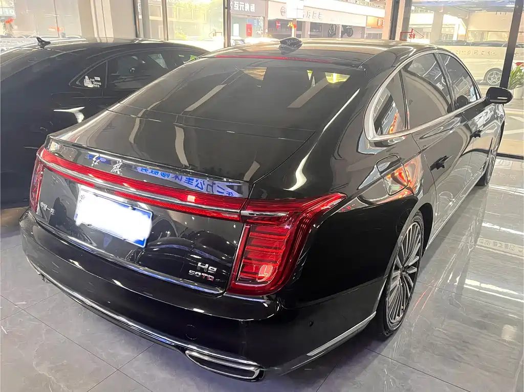 Hongqi Hongqi H9 — миниатюра 12