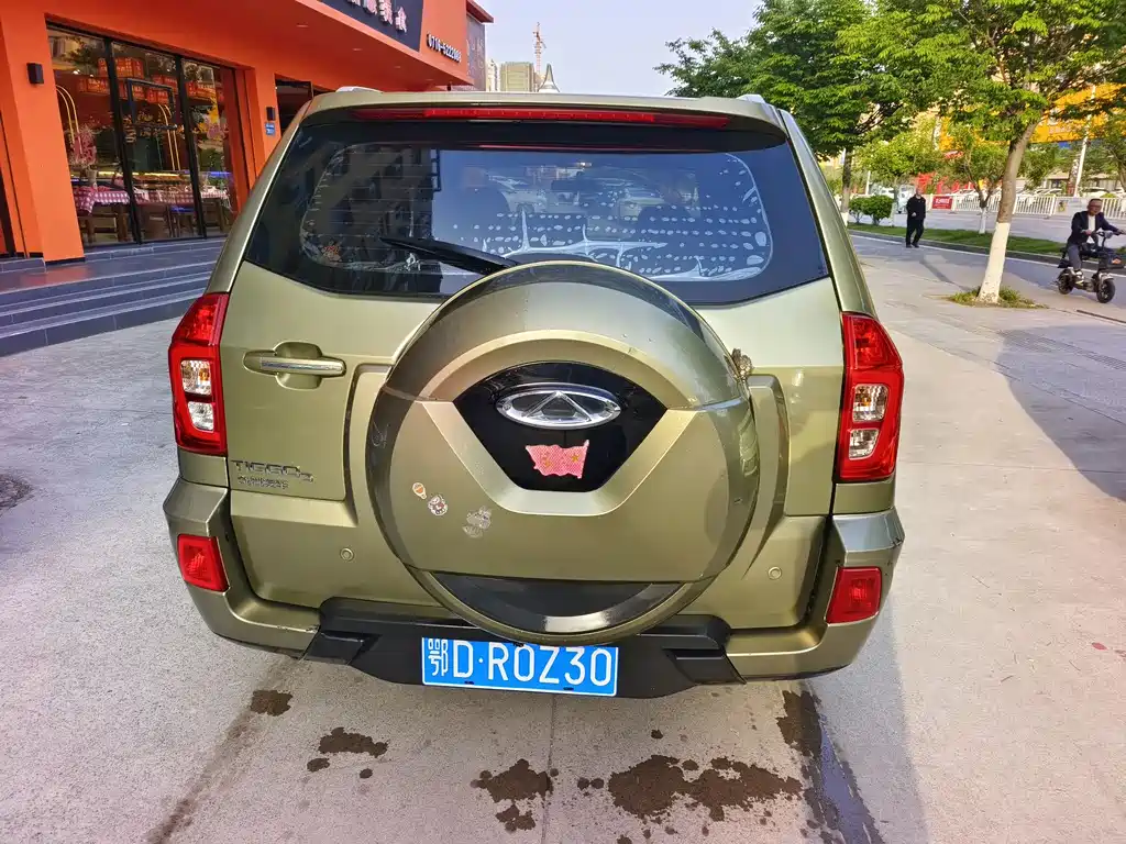Chery Tiggo 3 3 2016 1.6L MT