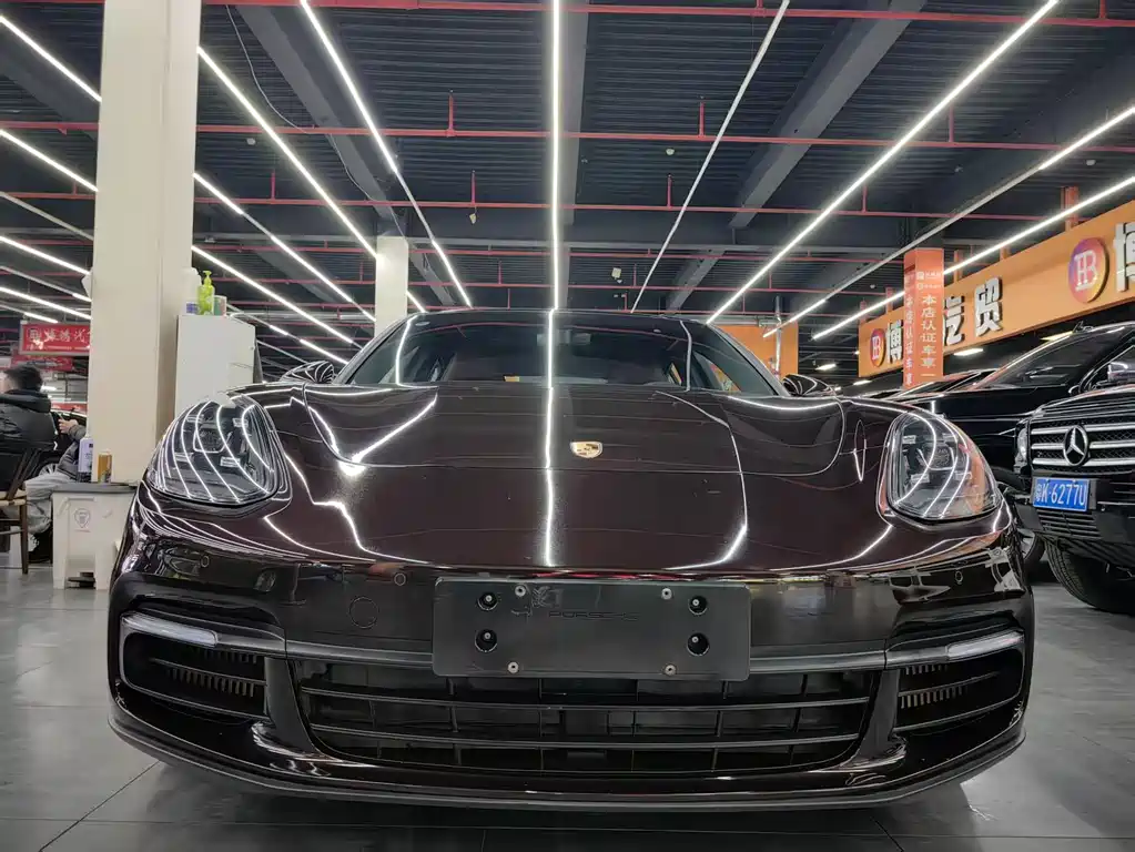 PORSCHE PANAMERA NEW ENERGY