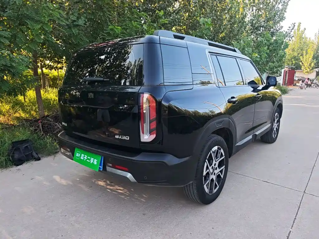Beijing Off-Road BJ30 — миниатюра 7